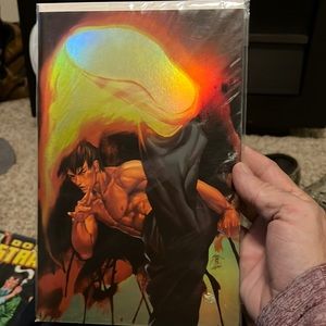 Rare Street Fighter Power Foil Virgin Variant Comic Book Lot